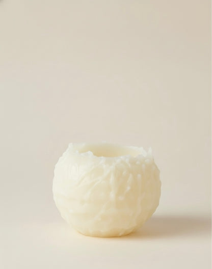 Spiral glow mehiläisvahakynttilä