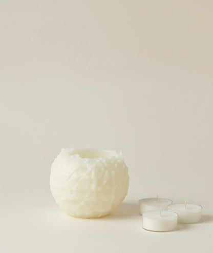 Spiral glow mehiläisvahakynttilä