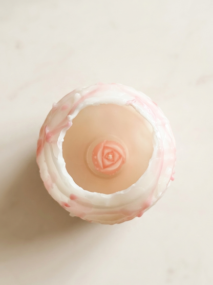 Spiral glow flower