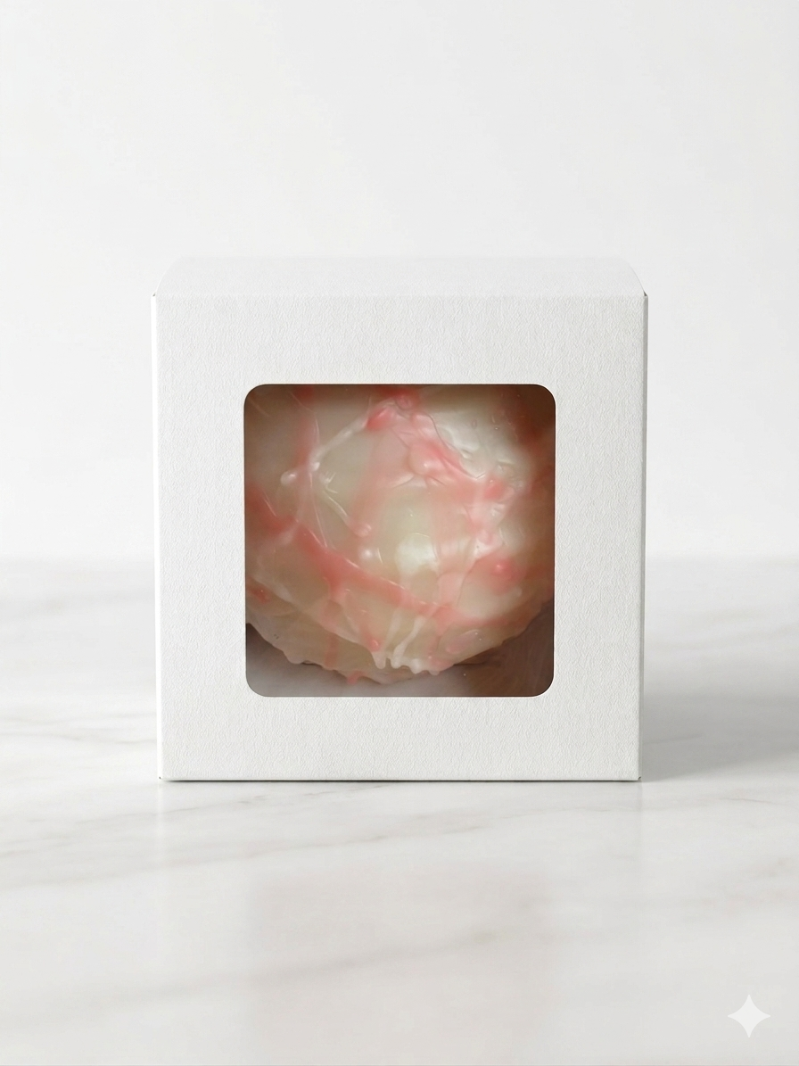 Spiral glow flower