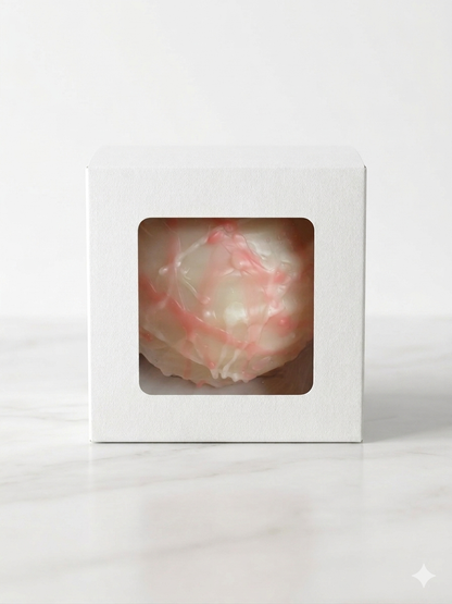 Spiral glow flower